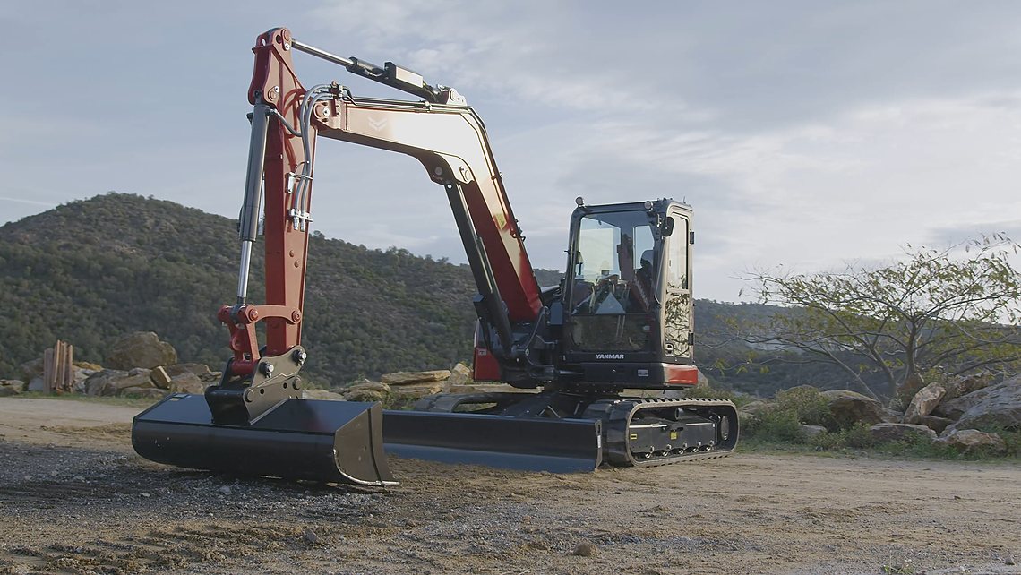Yanmar SV100